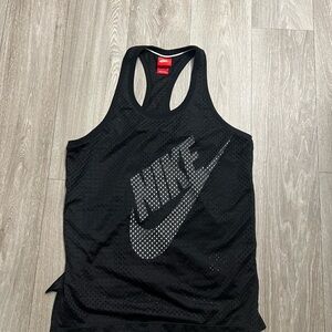 Nike Black Tank Top